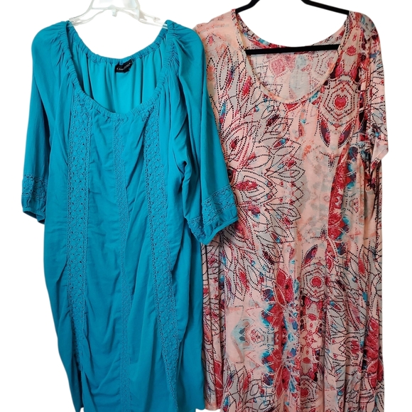 🍁Super Cute Plus Size Dresses Size 22/24 - Picture 2 of 6